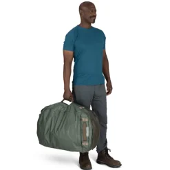 Discount Osprey Transporter 95 frosty mint-soundwave grey