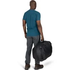 Outlet Osprey Transporter 65 raven black-black