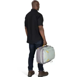 New Osprey Transporter Carry On Bag 36 blue flame-scoria blue