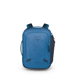 New Osprey Transporter Carry On Bag 36 blue flame-scoria blue