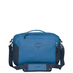 Online Osprey Transporter Carryon Boarding Bag blue flame-scoria blue