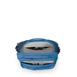 Online Osprey Transporter Carryon Boarding Bag blue flame-scoria blue