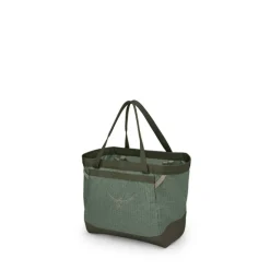 New Osprey Transporter Gear Tote 28 pine leaf-purple ink