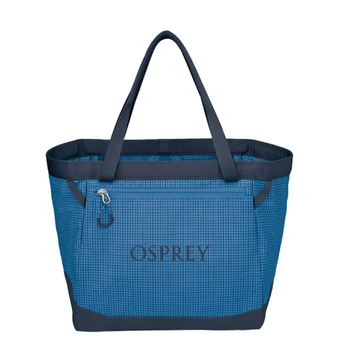 Sale Osprey Transporter Gear Tote 28 blue flame-scoria blue