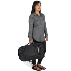 Hot Osprey Transporter Squffel 70 raven black-black