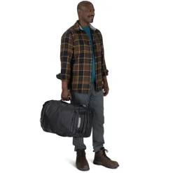 Hot Osprey Transporter Squffel 70 raven black-black