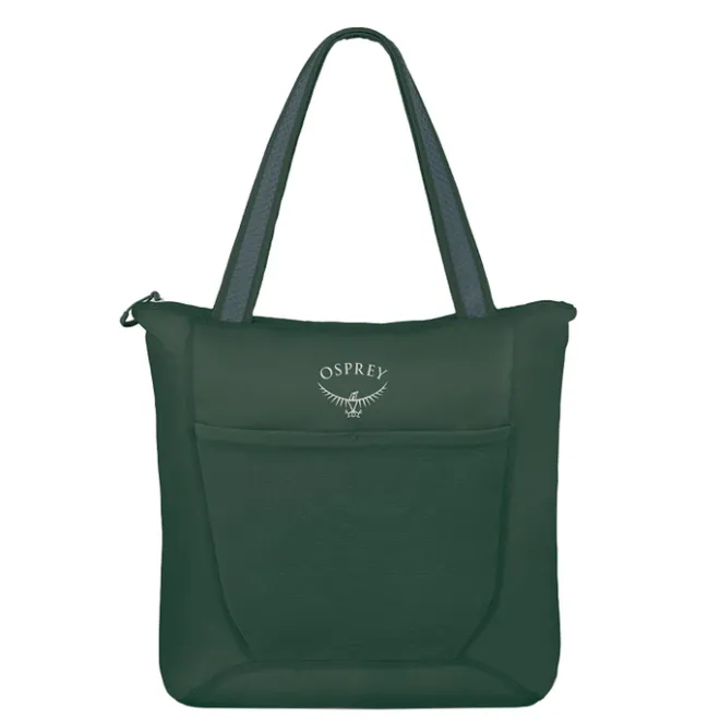 Best Osprey UL Stuff Tote tundra green