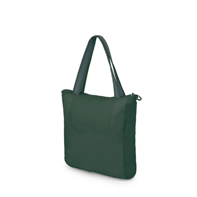 Best Osprey UL Stuff Tote tundra green