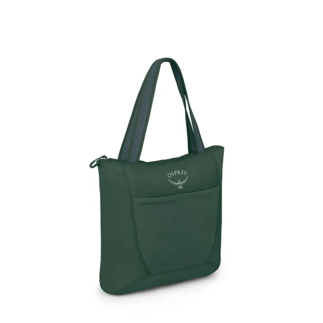 Best Osprey UL Stuff Tote tundra green