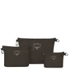 Sale Osprey Ultralight Zipper Sack Set black