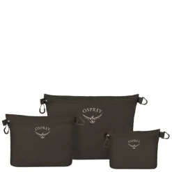 Sale Osprey Ultralight Zipper Sack Set black