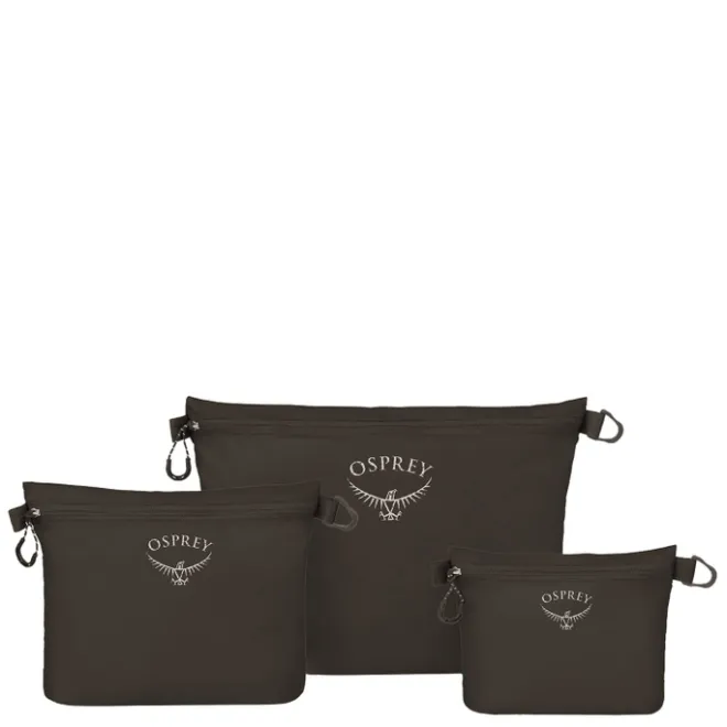 Sale Osprey Ultralight Zipper Sack Set black