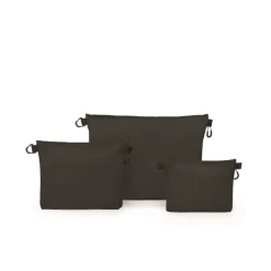 Sale Osprey Ultralight Zipper Sack Set black