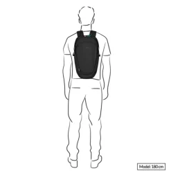 Discount Pacsafe Eco 25L Backpack Econyl black