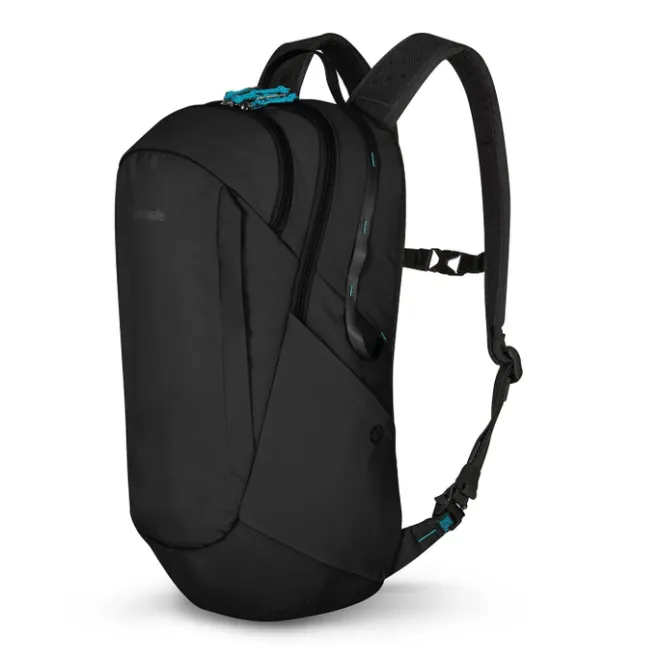 Discount Pacsafe Eco 25L Backpack Econyl black