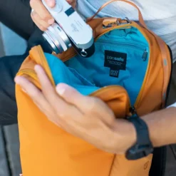 Discount Pacsafe Eco 18L Backpack Econyl canyon