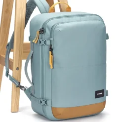 Hot Pacsafe Go Carry-On Backpack 34L Anti-Theft fresh mint