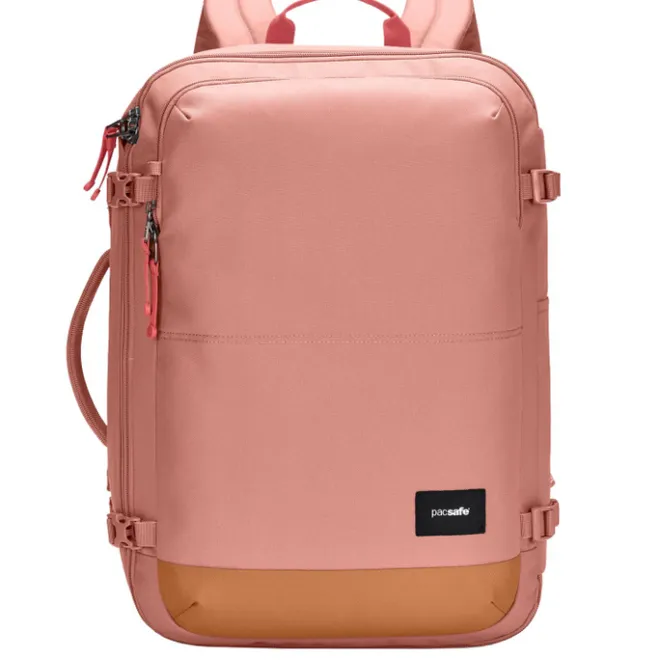 Best Pacsafe Go Carry-On Backpack 34L Anti-Theft rose