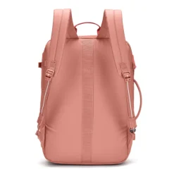 Best Pacsafe Go Carry-On Backpack 34L Anti-Theft rose