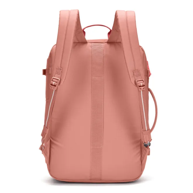 Best Pacsafe Go Carry-On Backpack 34L Anti-Theft rose