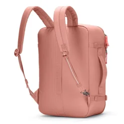 Best Pacsafe Go Carry-On Backpack 34L Anti-Theft rose