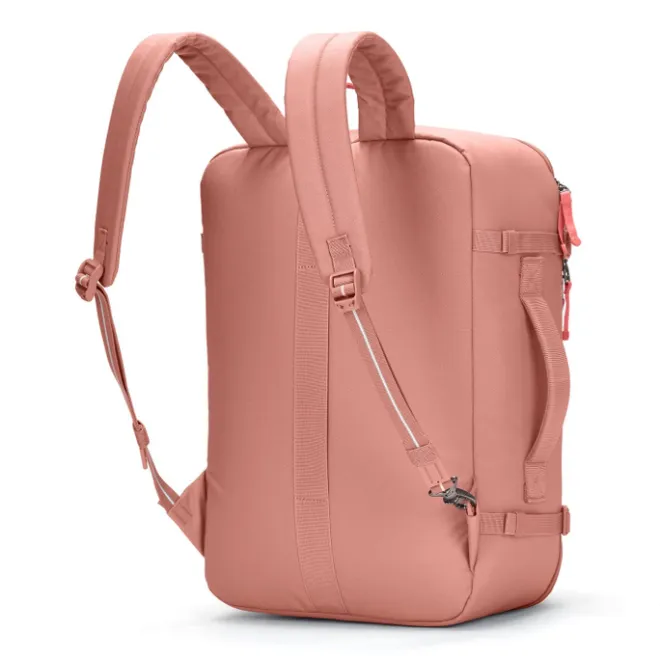 Best Pacsafe Go Carry-On Backpack 34L Anti-Theft rose