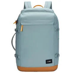 Clearance Pacsafe Go Carry-On Backpack 44L Anti-Theft fresh mint