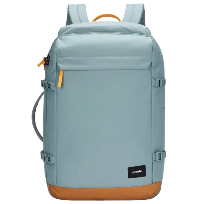 Clearance Pacsafe Go Carry-On Backpack 44L Anti-Theft fresh mint