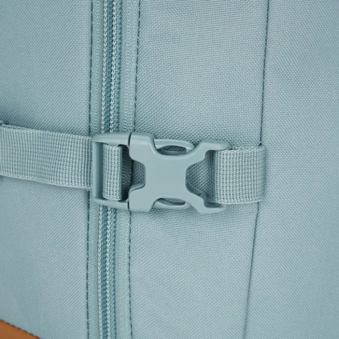 Clearance Pacsafe Go Carry-On Backpack 44L Anti-Theft fresh mint