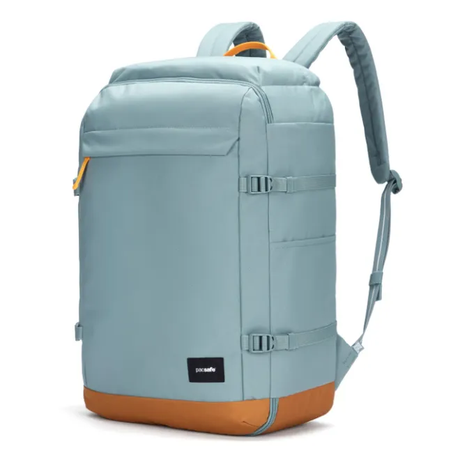 Clearance Pacsafe Go Carry-On Backpack 44L Anti-Theft fresh mint