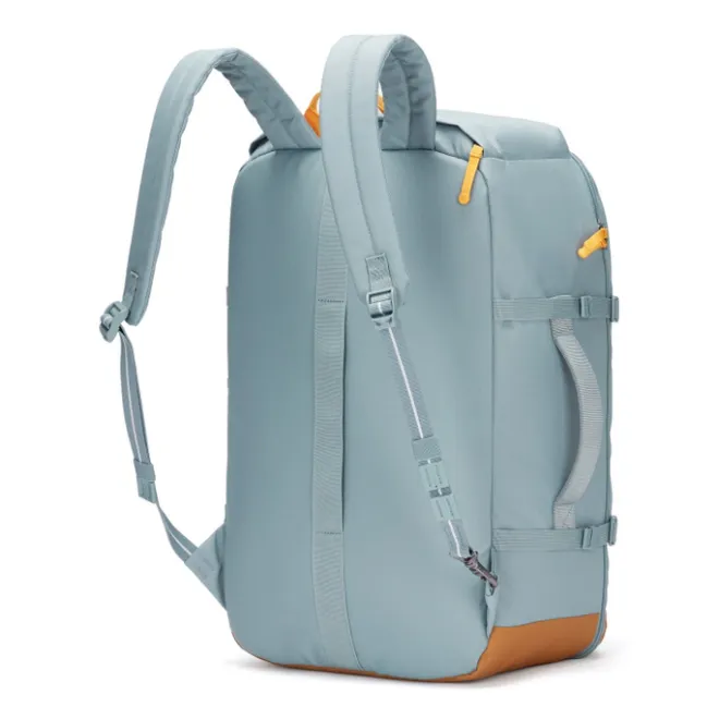 Clearance Pacsafe Go Carry-On Backpack 44L Anti-Theft fresh mint