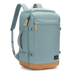 Clearance Pacsafe Go Carry-On Backpack 44L Anti-Theft fresh mint