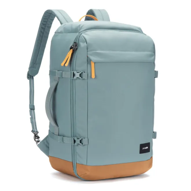 Clearance Pacsafe Go Carry-On Backpack 44L Anti-Theft fresh mint