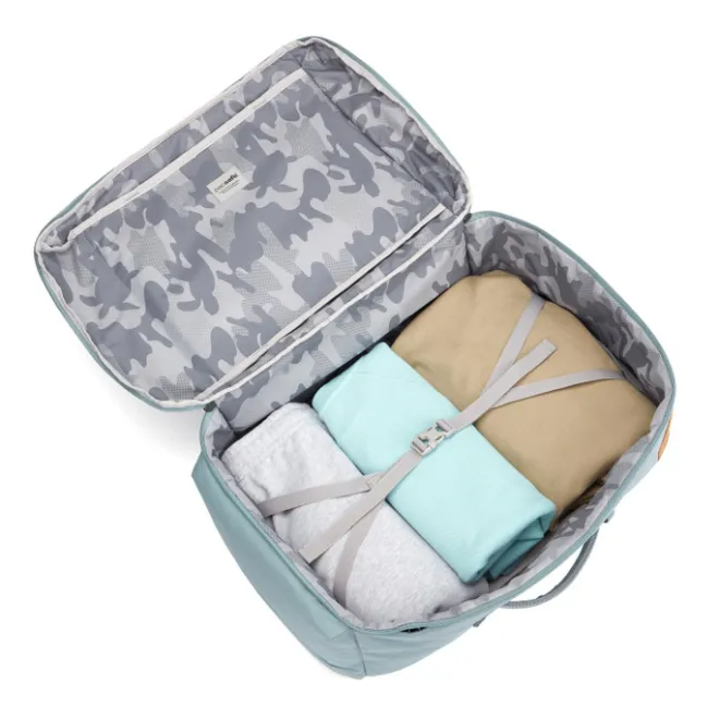 Clearance Pacsafe Go Carry-On Backpack 44L Anti-Theft fresh mint