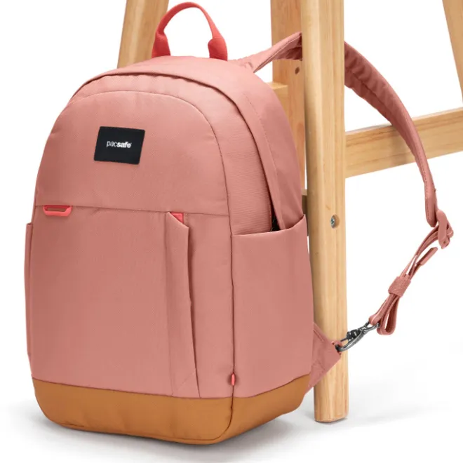 Outlet Pacsafe Go 15L Backpack Anti-Theft rose