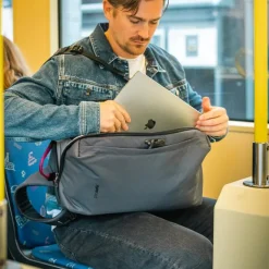Clearance Pacsafe Metrosafe X 16" Commuter Backpack black