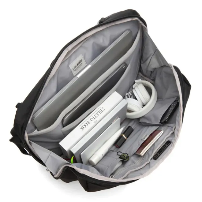 Clearance Pacsafe Metrosafe X 16" Commuter Backpack black
