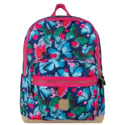 Online Pick & Pack Beautiful Butterfly Backpack L navy