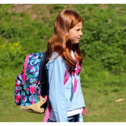 Online Pick & Pack Beautiful Butterfly Backpack L navy