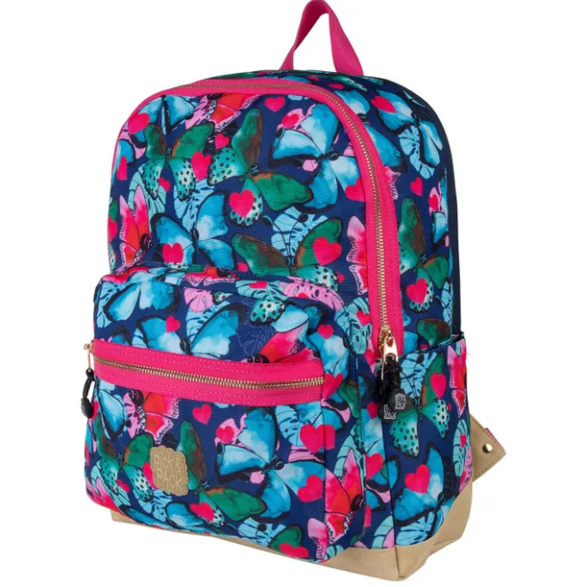 Online Pick & Pack Beautiful Butterfly Backpack L navy