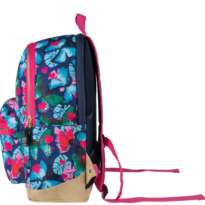 Online Pick & Pack Beautiful Butterfly Backpack L navy