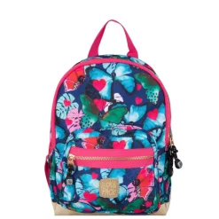 Clearance Pick & Pack Beautiful Butterfly Backpack S navy