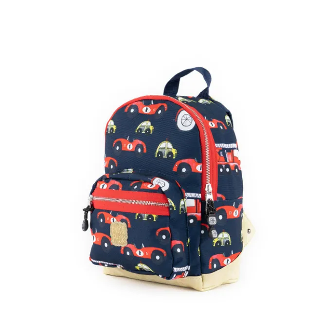 Hot Pick & Pack Cars Backpack S navy