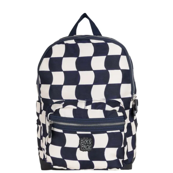 Hot Pick & Pack Check it Out Backpack M navy