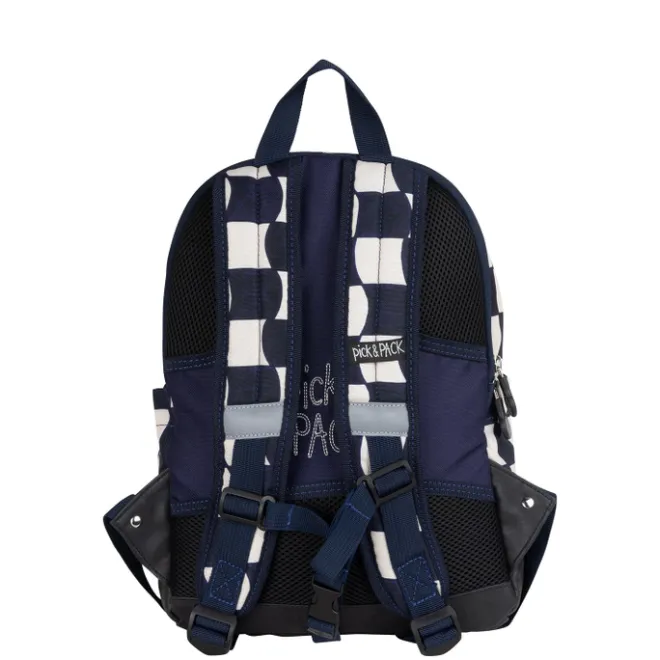 Hot Pick & Pack Check it Out Backpack M navy