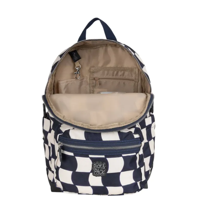 Hot Pick & Pack Check it Out Backpack M navy