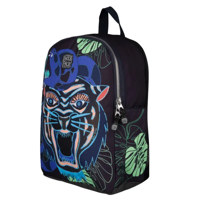 Discount Pick & Pack Dangerous Cat AOP Backpack M carbon