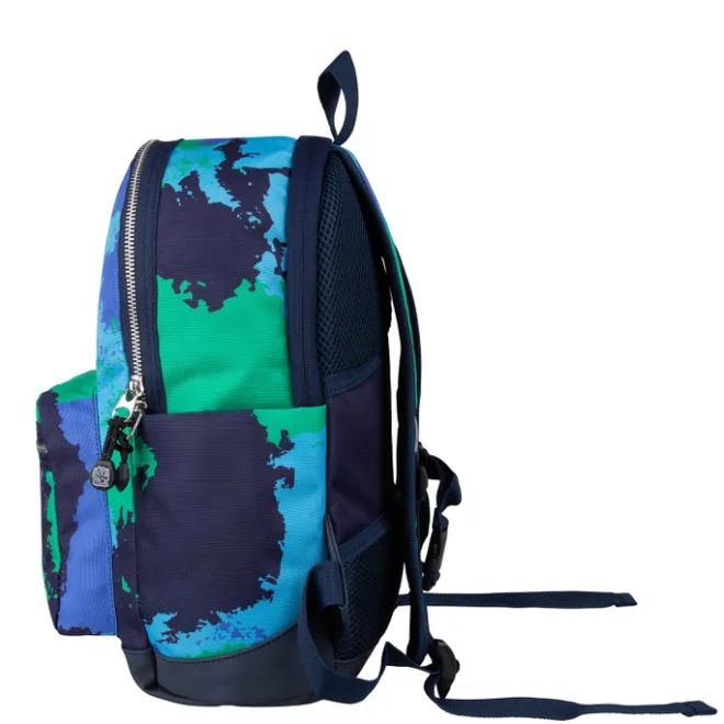 Discount Pick & Pack Faded Camo Backpack M blue