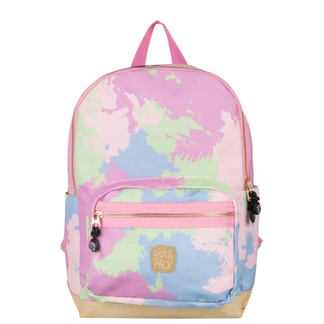 New Pick & Pack Faded Camo Backpack M pastel