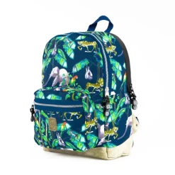 Discount Pick & Pack Happy Jungle Backpack M navy